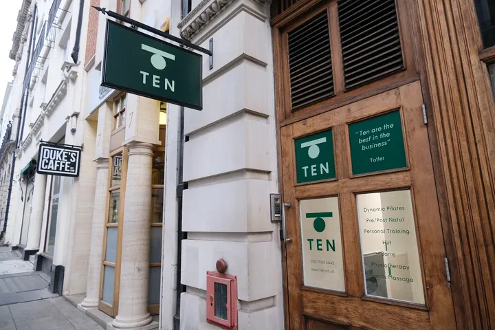 Ten Health & Fitness - St James — fitness studio in London — 3