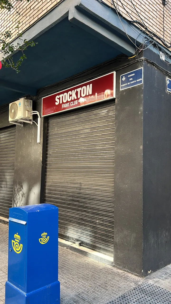 Stockton Fight Club — mma-studio en Valencia — 3