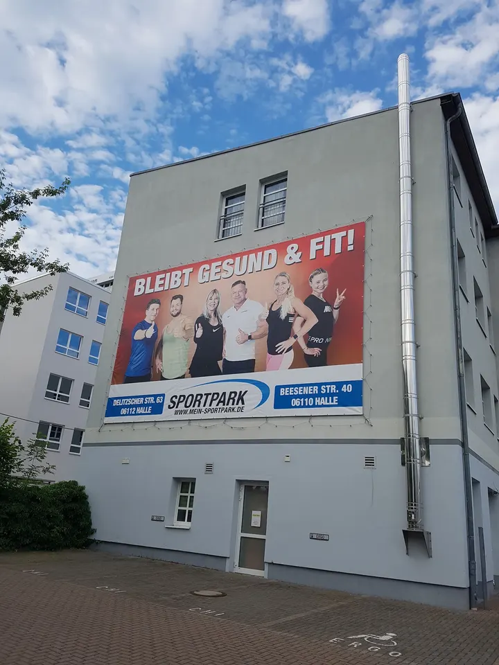 Sportpark med GmbH — fitnessstudio in Lutherplatz/Thüringer Bahnhof, Halle (Saale) — 2