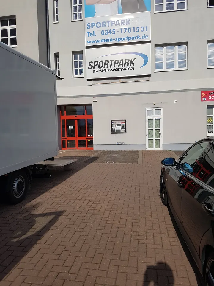 Sportpark med GmbH — Fitnessstudio in Lutherplatz/Thüringer Bahnhof, Halle (Saale)