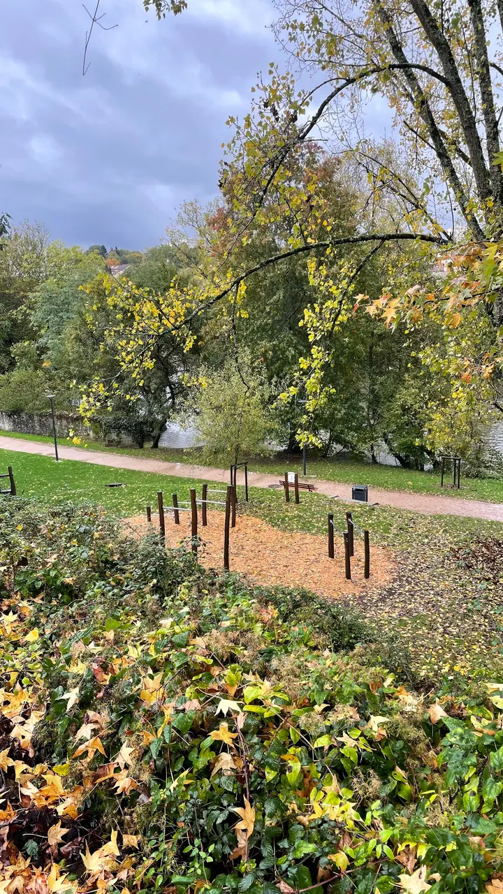 Parc de street workout — salle de fitness-studio au Grand-Treuil, Limoges — 2