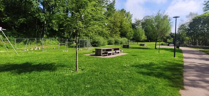 Parc de street workout — salle de fitness-studio au Grand-Treuil, Limoges — 3