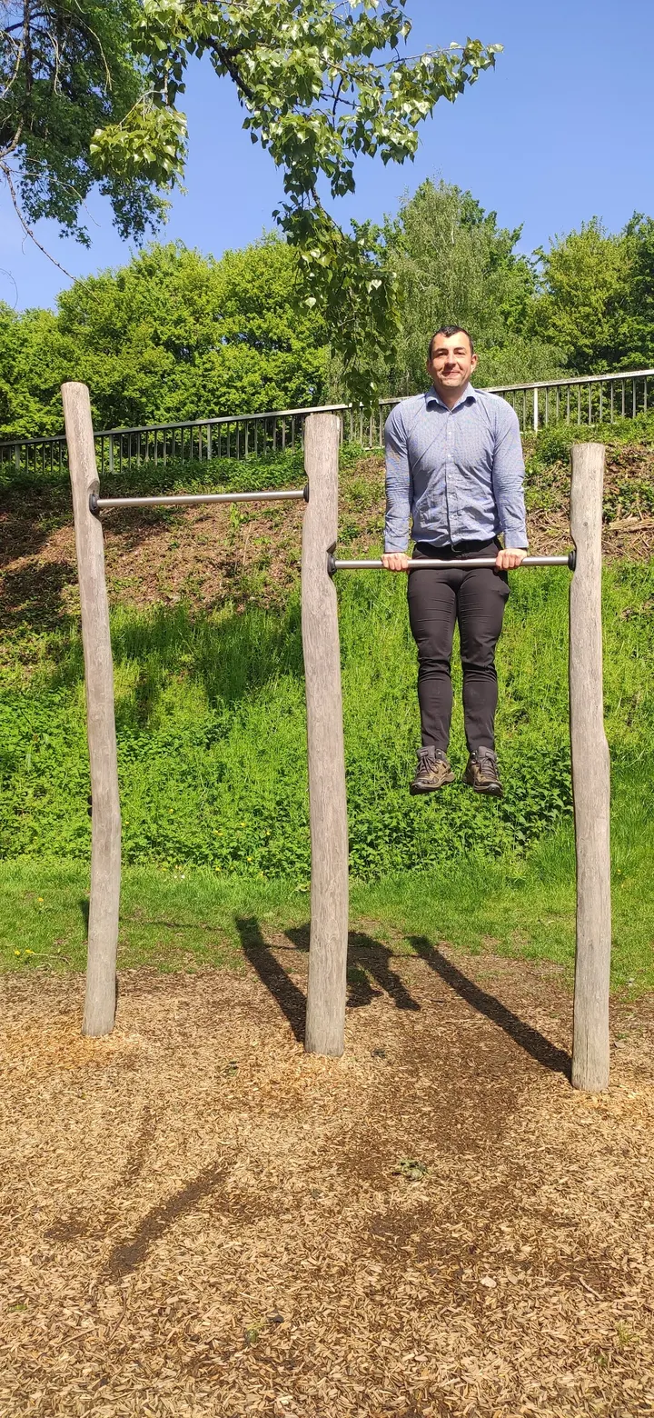 Parc de street workout — salle de fitness-studio à Limoges — 4