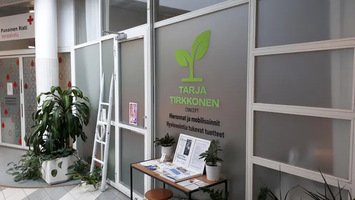 Tarja Tirkkonen Concept — Wellness – Multimäki, Kuopio