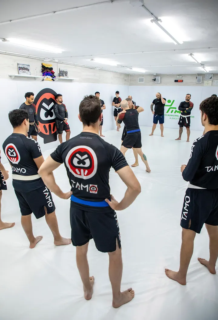 Escuela de Lucha Albacete — Brazilian Jiu-Jitsu en Industria, Albacete