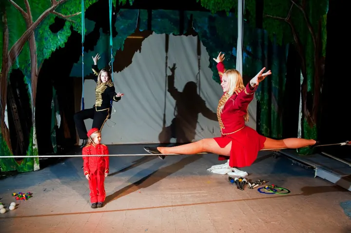 Cirkus Balance — aerial-studio i Minde, Bergen — 2