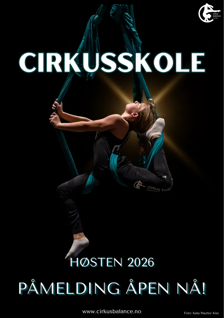 Cirkus Balance — aerial-studio i Bergen — 3