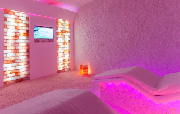Salt Room Madrid. Haloterapia en Cuevas de Sal — Recovery en Chamberí, Madrid