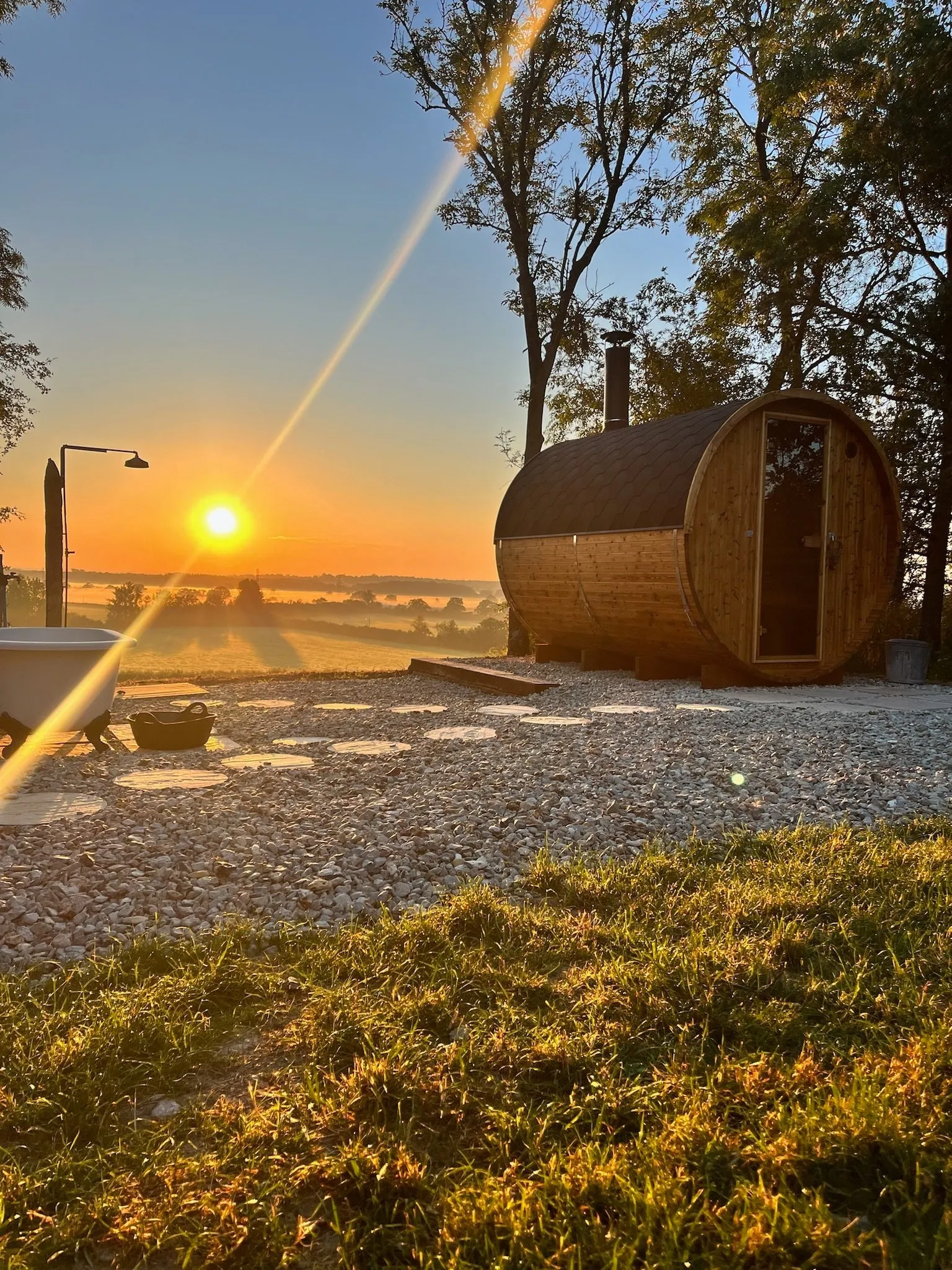 Wiltshire Wild Sauna — recovery-studio in Swindon — 2