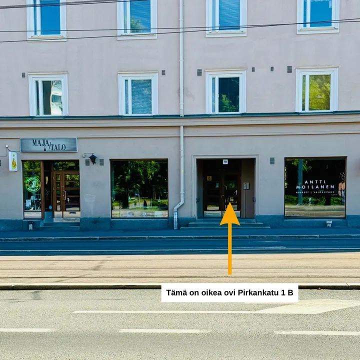 Rentoutumisen ullakko — jooga-studio – Amuri, Tampere — 3
