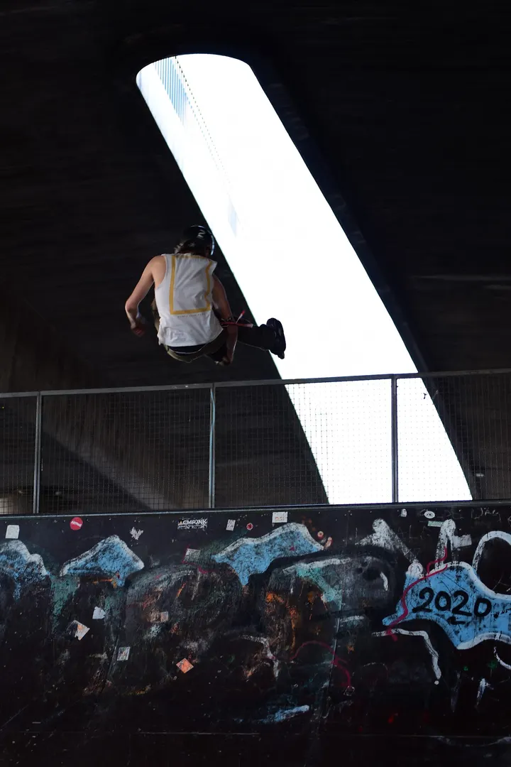 Surf N Skate - Apollo Skatepark — Tanz in Unterbilk, Düsseldorf