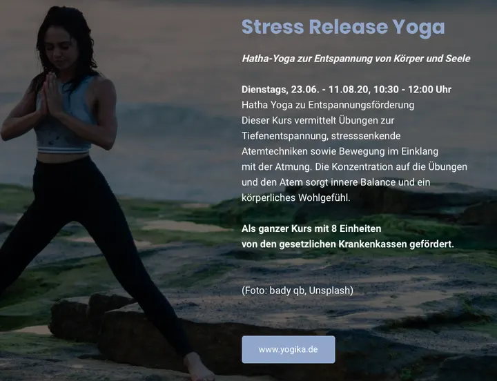 Yogika - Monika Habighorst — yoga-studio in Gemarkung Elberfeld, Wuppertal — 3