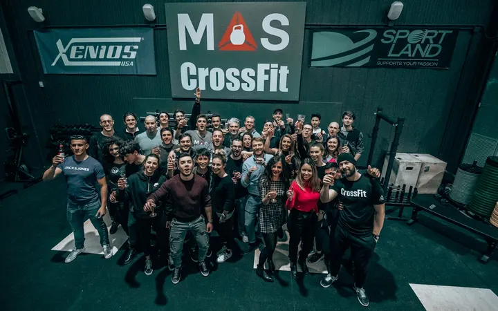 Mas CrossFit Primo Maggio — crossfit-studio a Brescia — 3