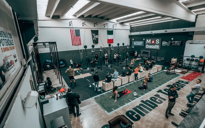 Mas CrossFit Primo Maggio — crossfit-studio a Brescia — 4