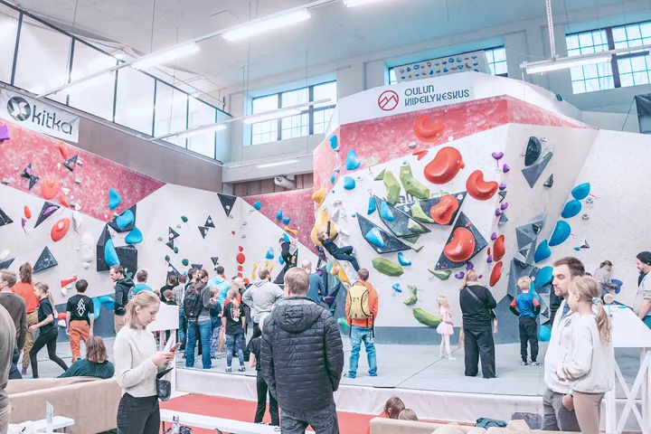Oulun Kiipeilyseura Cave Nallisport — kiipeily-studio – Toppila, Oulu — 3