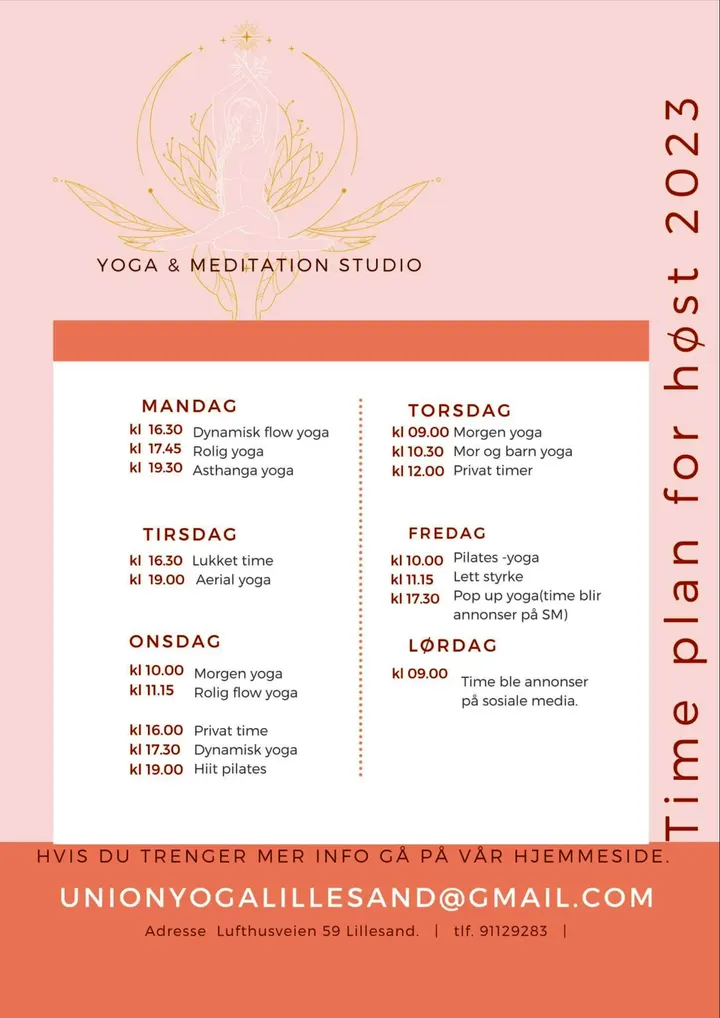 Union yoga Lillesand — yoga-studio i Lofthus, Lillesand — 3