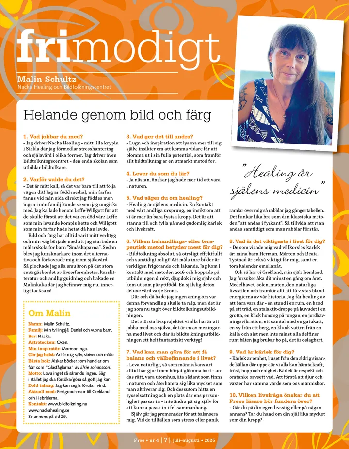 Nacka Healing — meditation-studio in Stockholm — 5