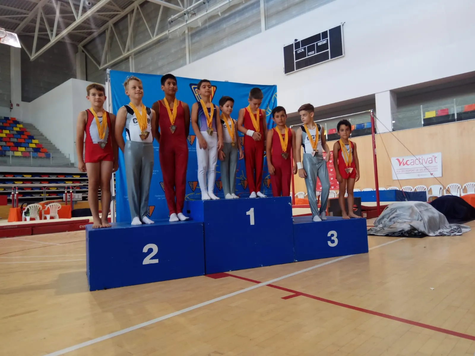 GIMNÀSTICA ARTÍSTICA PORQUERES — gimnasia-studio en Porqueres — 3
