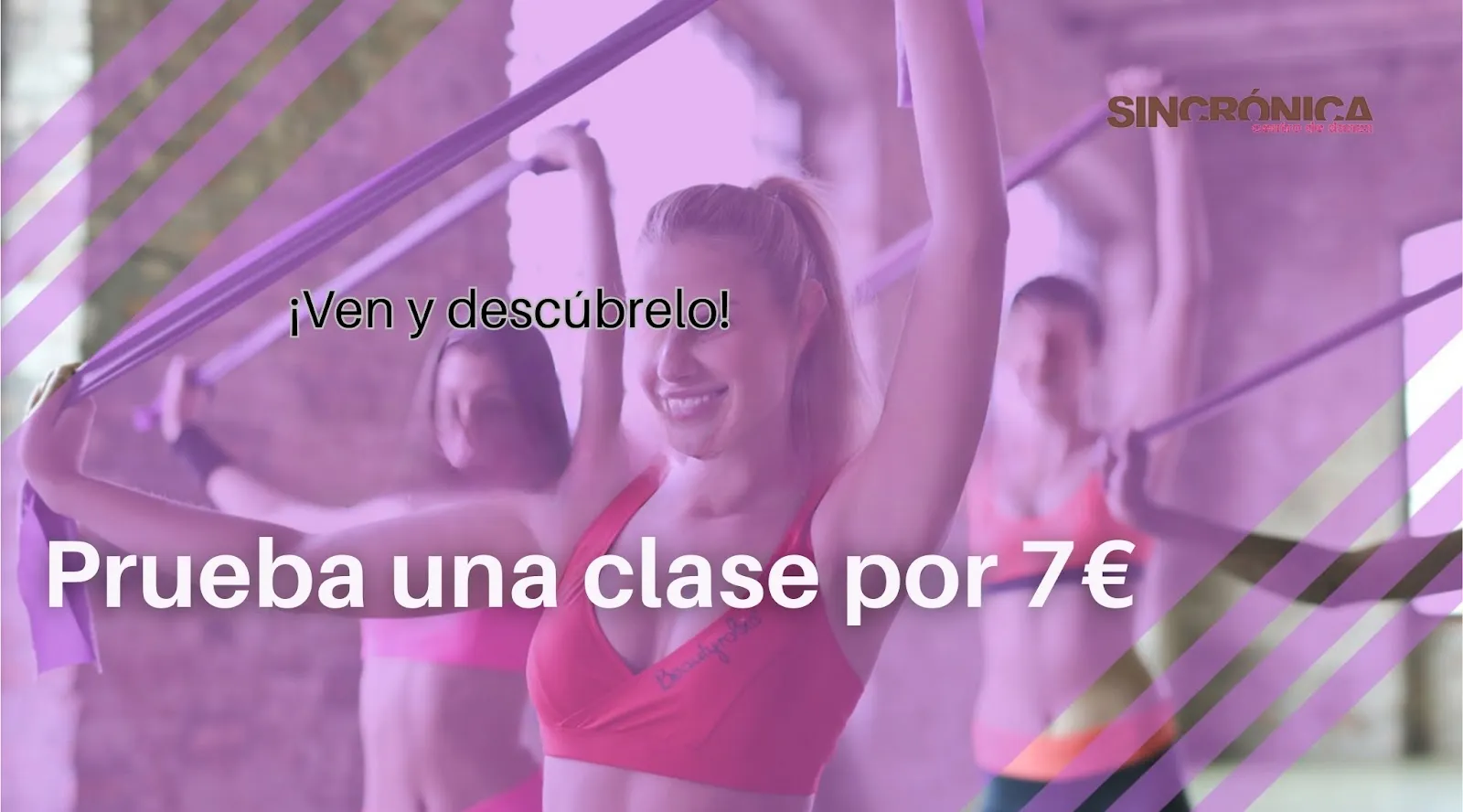SINCRÓNICA DANZA — baile-studio en Chamartín, Madrid — 2