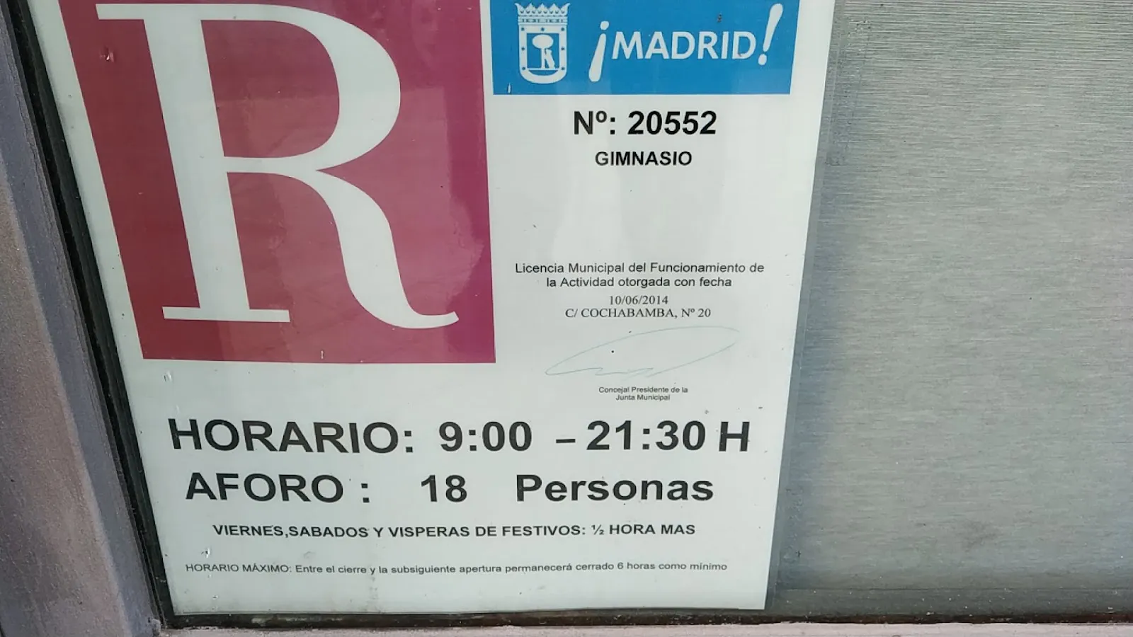 SINCRÓNICA DANZA — baile-studio en Chamartín, Madrid — 3
