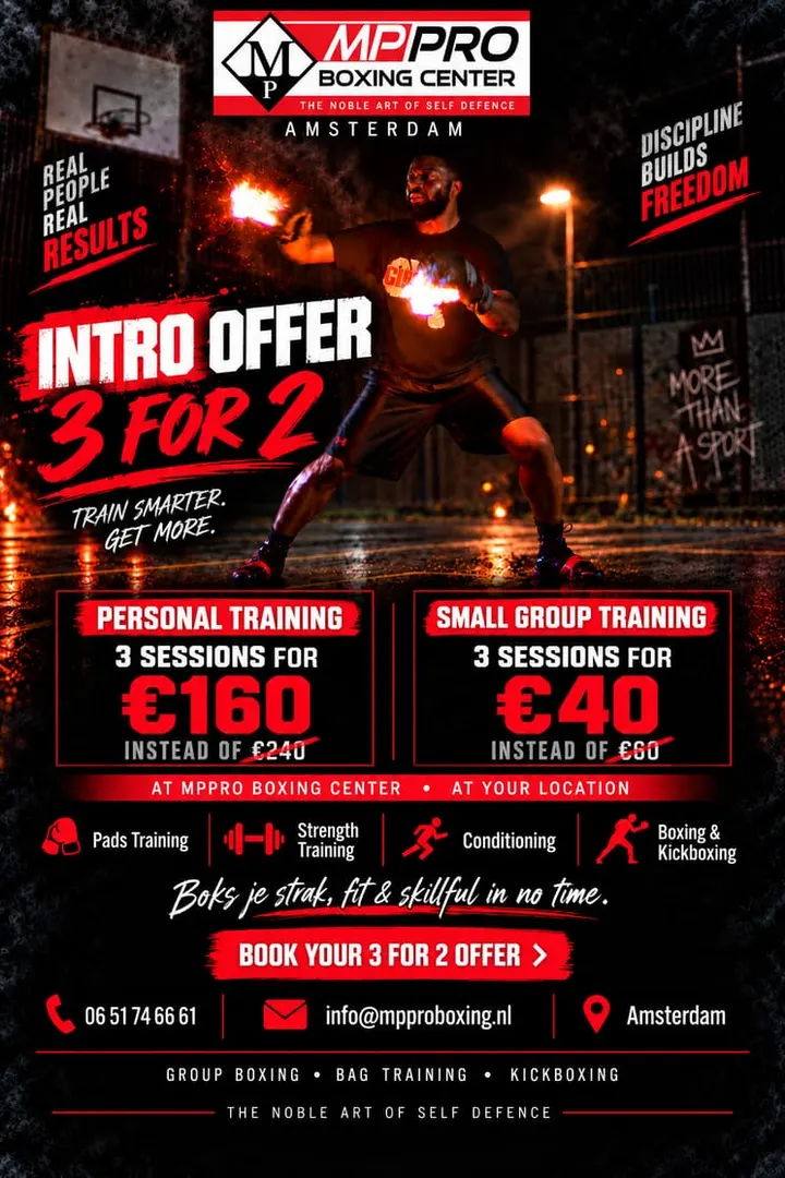 MPPRO Boxing Center — boksen-studio in Amsterdam — 3