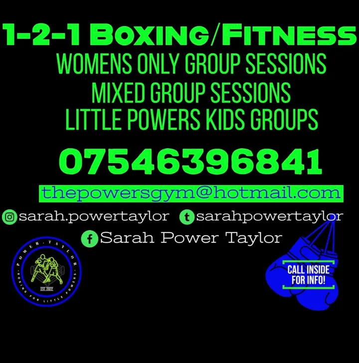 The Powers Gym — fitness studio in New Hall Farm, Manchester — 3