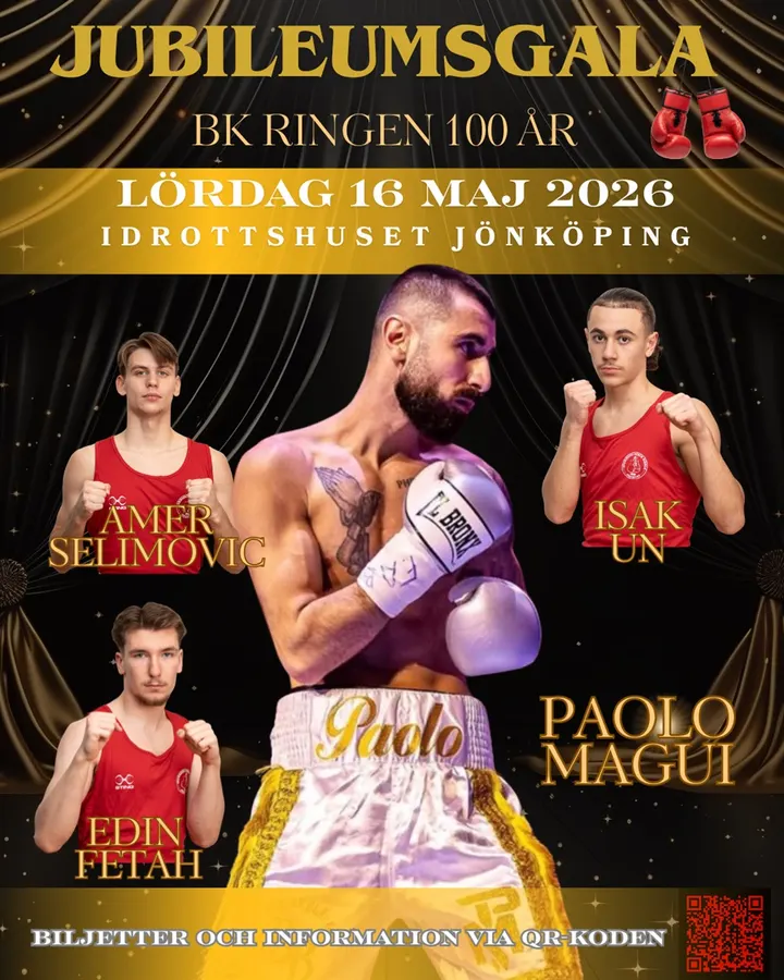 Boxningsklubben Ringen — boxning-studio i Jönköping — 3