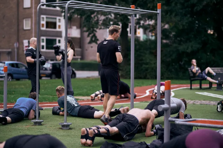 Sil Langhout — Kickboksen in West, Groningen