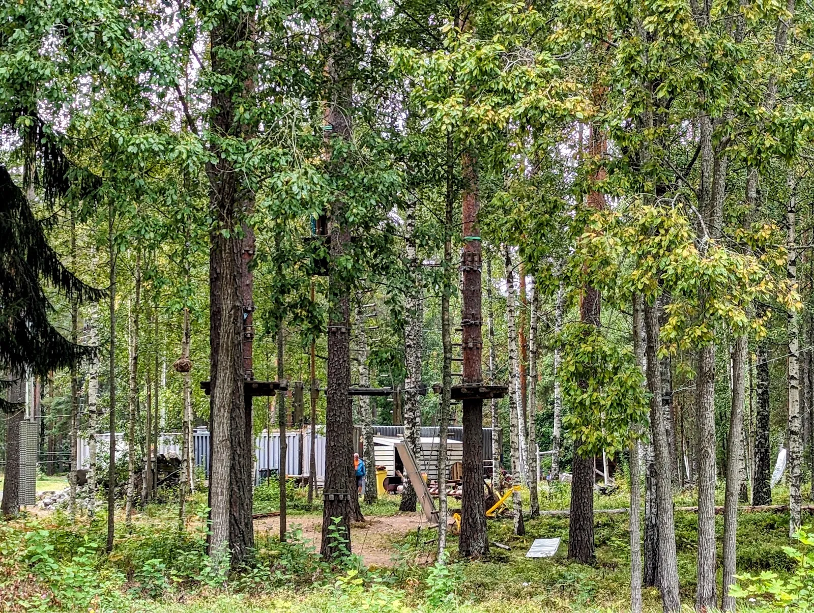 Atreenalin Seikkailupuisto — kiipeily-studio – Lappeenranta — 2