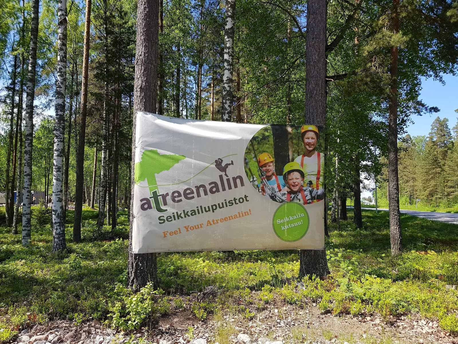 Atreenalin Seikkailupuisto — kiipeily-studio – Lappeenranta — 3