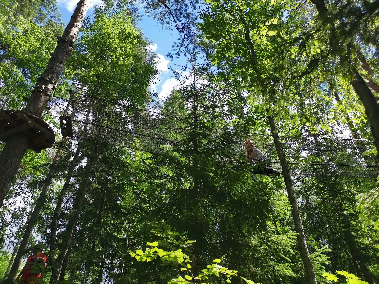 Atreenalin Seikkailupuisto — kiipeily-studio – Lappeenranta — 4