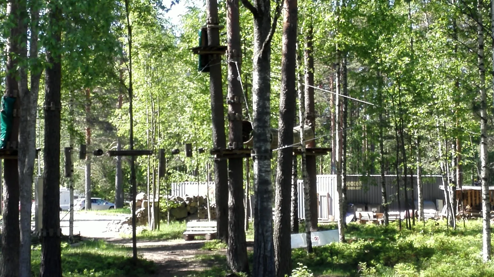Atreenalin Seikkailupuisto — kiipeily-studio – Lappeenranta — 5