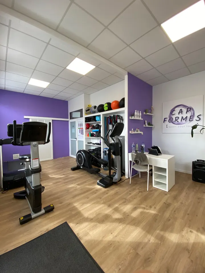 Cap Formes — Salle de fitness à Rives de Meurthe, Nancy