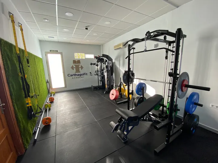 Sergio Montes Entrenador Personal — entrenamiento personal-studio en El Plan, Cartagena — 2