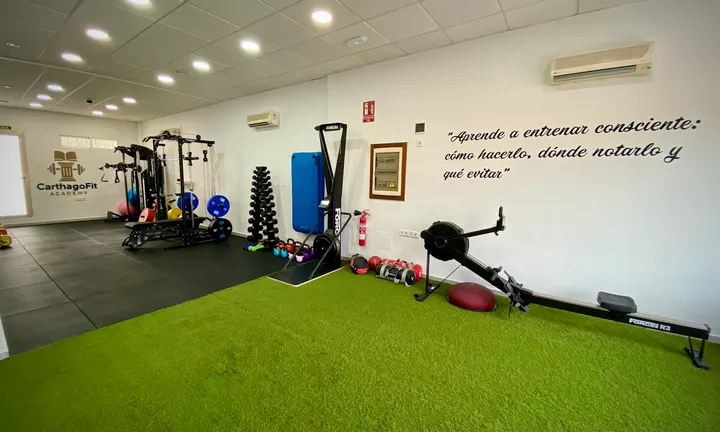 Sergio Montes Entrenador Personal — entrenamiento personal-studio en Cartagena — 3