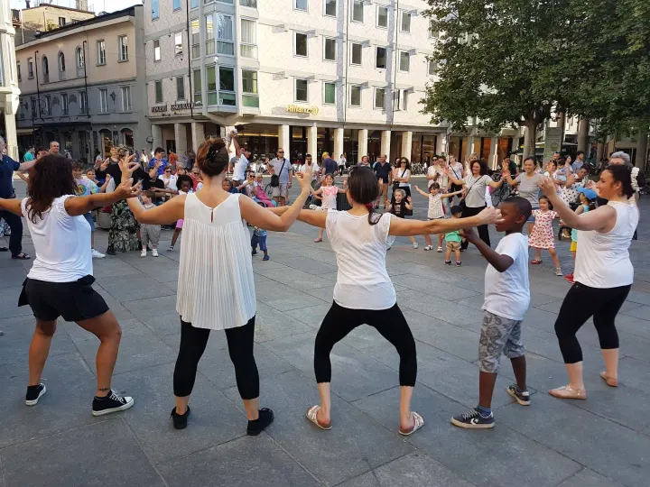 Balliamo sul Mondo ASD — Danza a San Prospero Strinati, Reggio Emilia