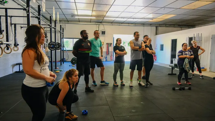 Hookgrip Academy — salle de fitness-studio à La Chapelle-Saint-Luc — 3