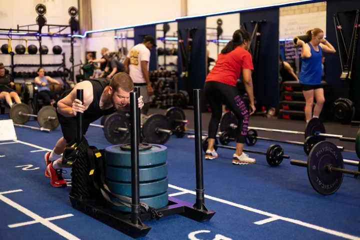 Odyssey Group Fitness — hyrox-studio in Norcot, Reading — 2