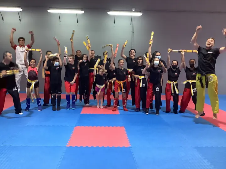 Kickboxing El Templo — Artes marciales en Carpihuelo, Salamanca