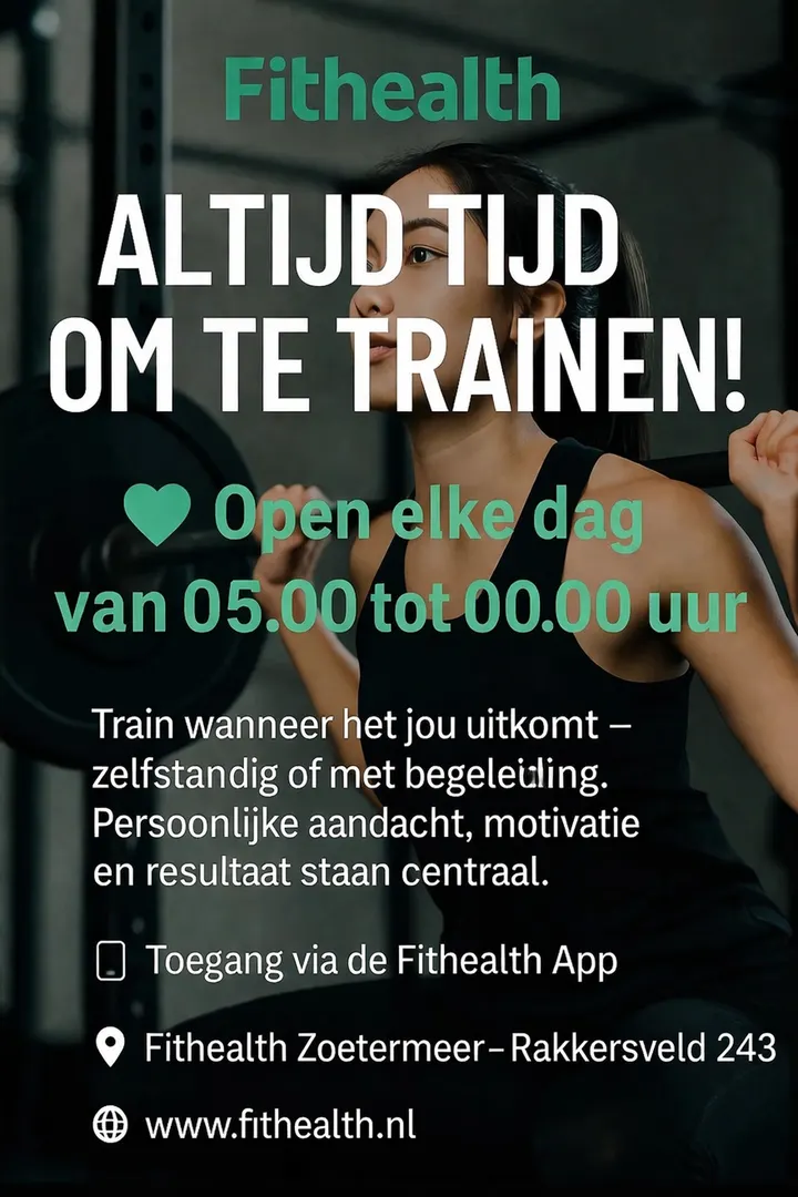 Fithealth — sportschool-studio in Palenstein, Zoetermeer — 2