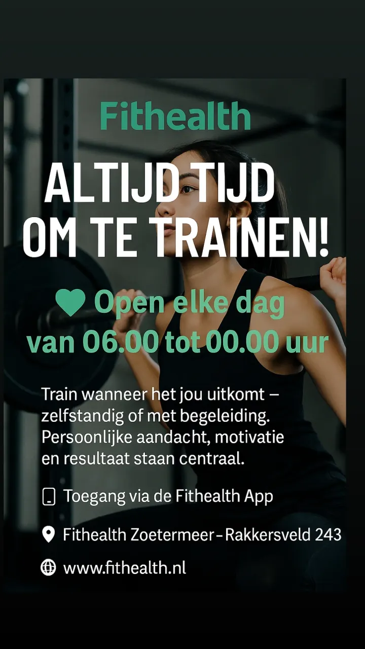 Fithealth — sportschool-studio in Zoetermeer — 5