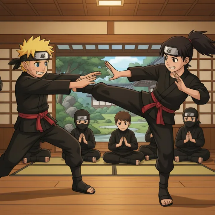 DOJO NINJA PARIS, Ninjutsu — arts martiaux-studio à Paris 14e Arrondissement, Paris — 3