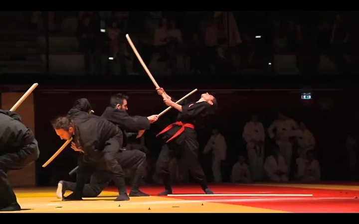DOJO NINJA PARIS, Ninjutsu — arts martiaux-studio à Paris — 4