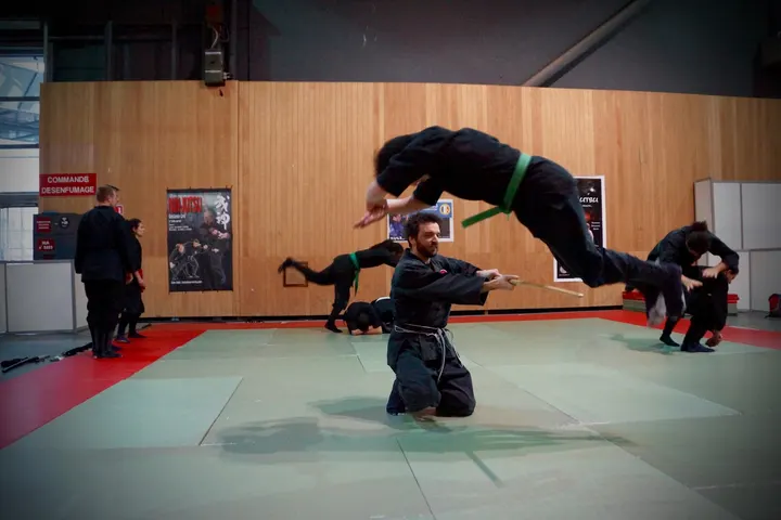 DOJO NINJA PARIS, Ninjutsu — Arts martiaux à Paris 14e Arrondissement, Paris
