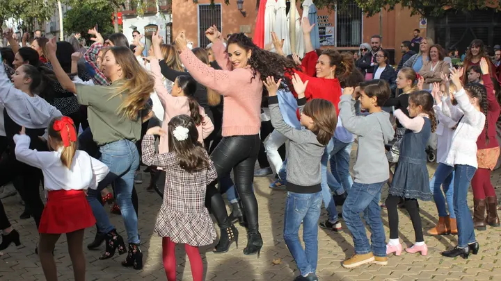 Flamencos por El Mundo — baile-studio en Sevilla — 5