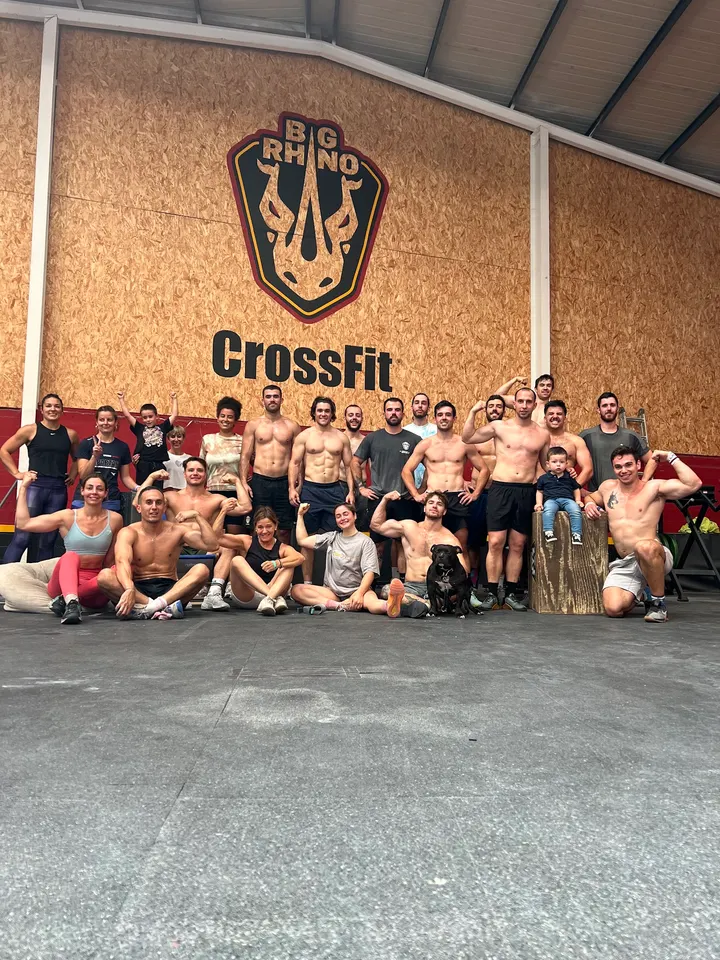 CrossFit Big Rhino — CrossFit en Varea, Logroño
