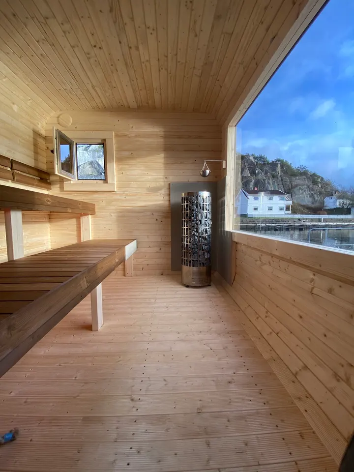 KUR SAUNA Ula — recovery-studio i Tjodalyng — 3