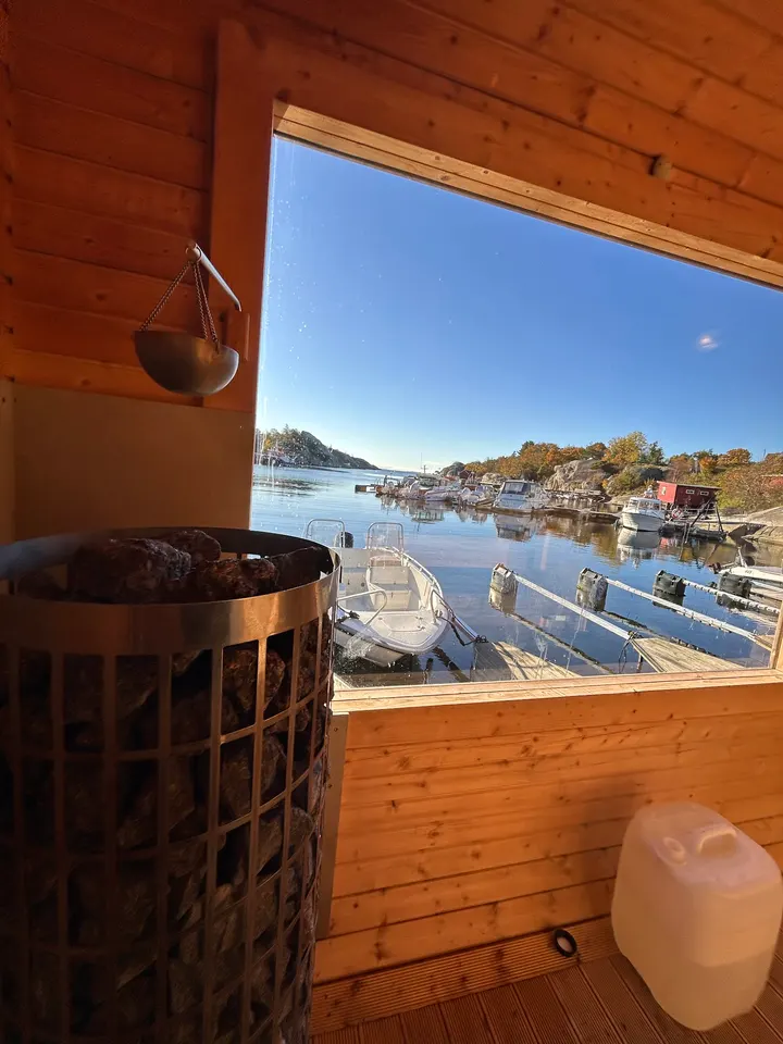 KUR SAUNA Ula — recovery-studio i Tjodalyng — 3