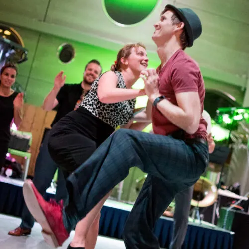 The Swing Shakers — dans-studio in West, Tilburg — 2