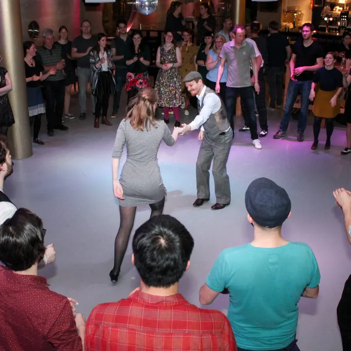 The Swing Shakers — dans-studio in West, Tilburg — 3